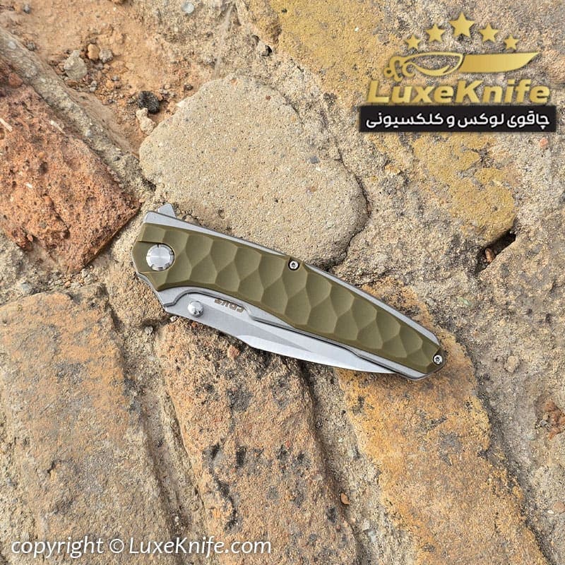 چاقوی CRKT D2 با جعبه — تصویر ۴