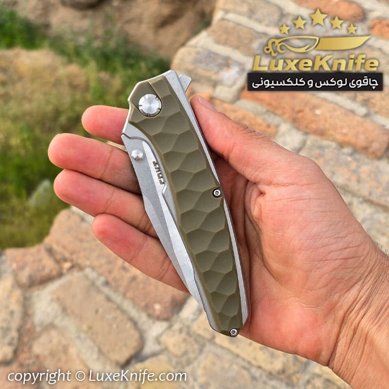 چاقوی CRKT D2 با جعبه — تصویر ۳