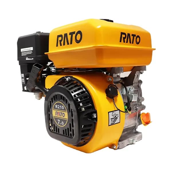 موتور تک بنزینی 7 اسب راتو RATO R210