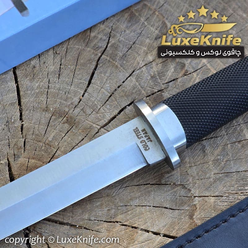 کارد شکاری تانتو کلد استیل tanto cold steel — تصویر ۲