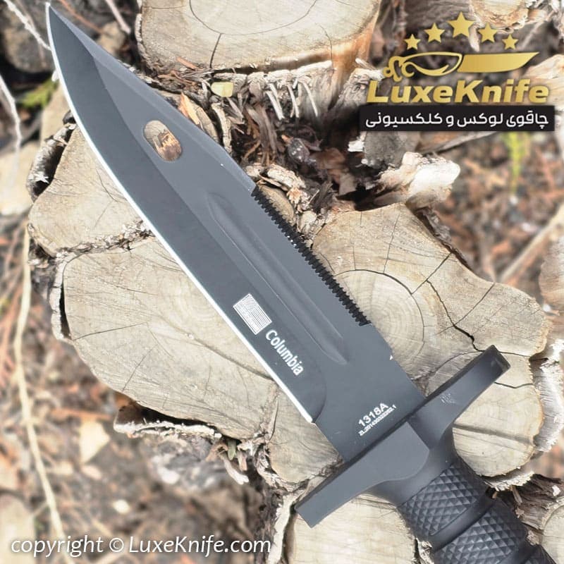 چاقوی شکاری کلمبیا طرح M9 مدل 1318A — تصویر ۵
