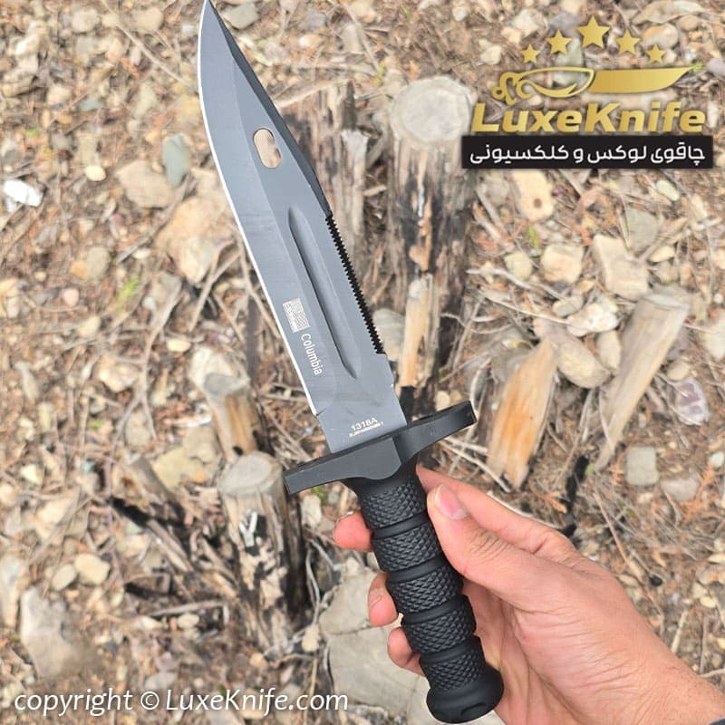 چاقوی شکاری کلمبیا طرح M9 مدل 1318A — تصویر ۶