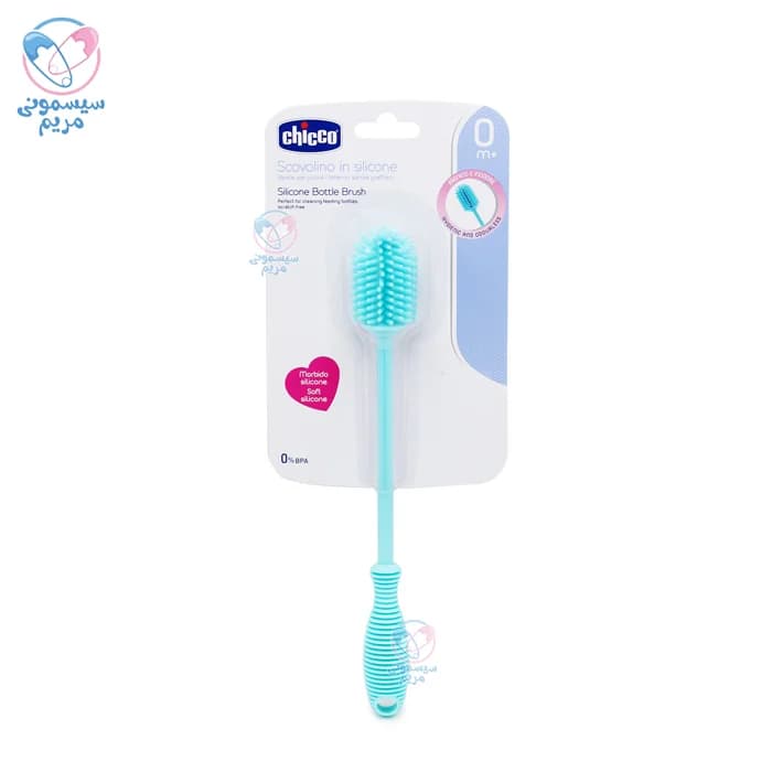 شیشه شور سیلیکونی چیکو Chicco — تصویر ۵