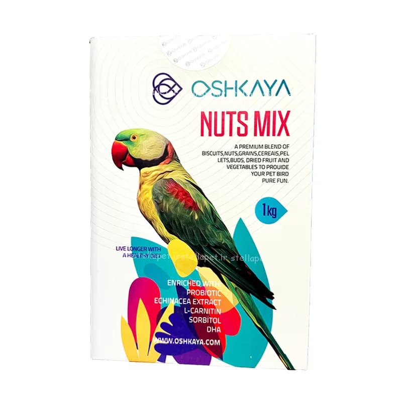 غذای شاه طوطی اوشکایا 1000g