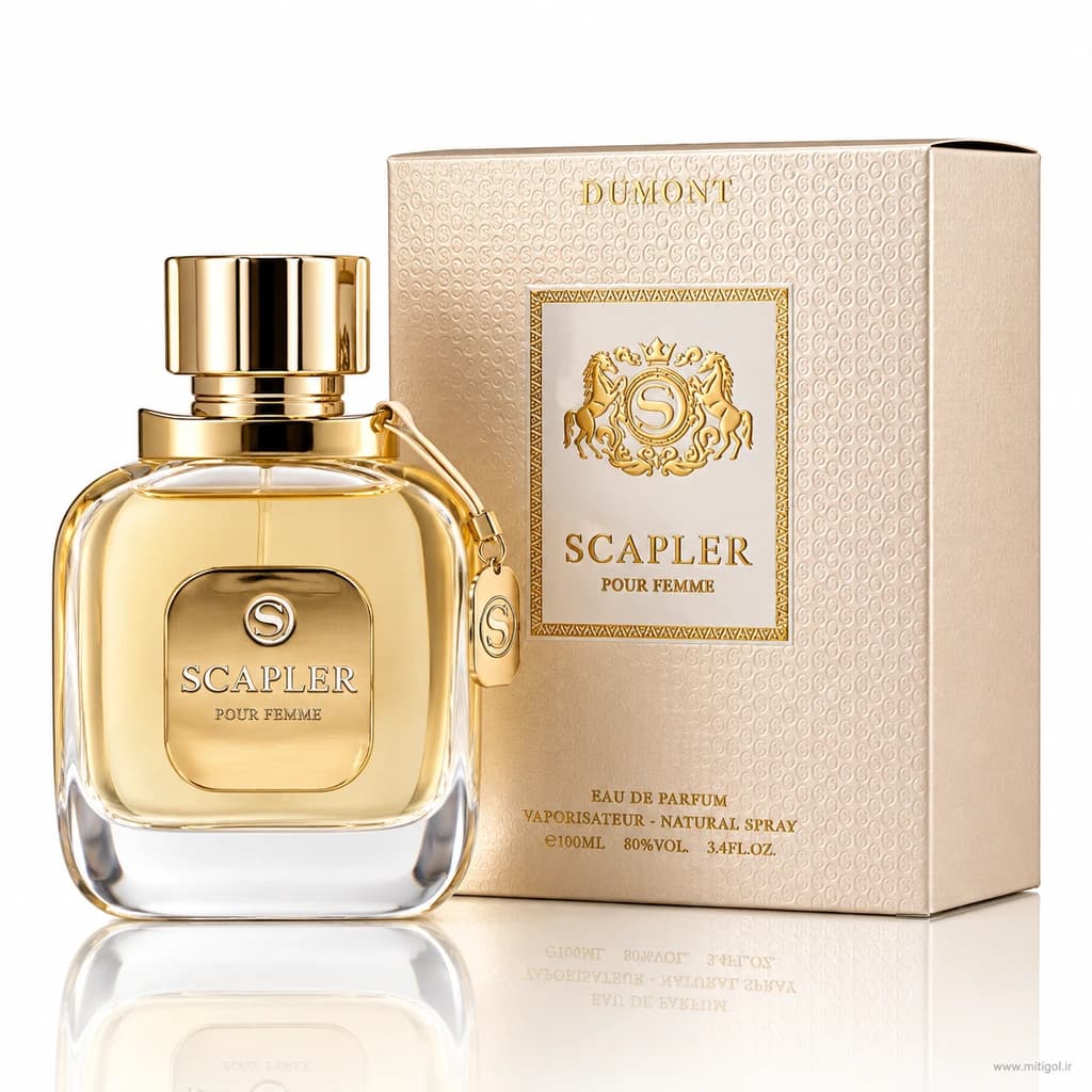 ادکلن اسکاپلر پور فمی دمونت پاریس حجم 100میل DUMONT PARIS SCAPLEER