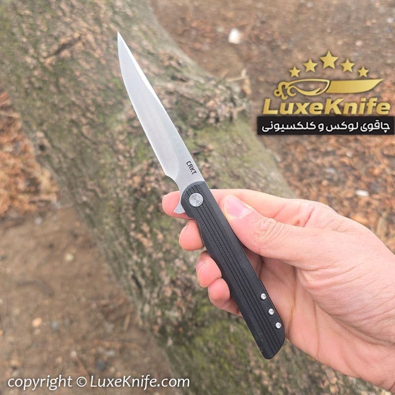 چاقوی CRKT 3810 با جعبه — تصویر ۳