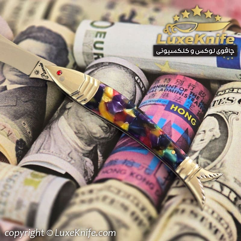 اثر هنری کلکسیونی استاد پرویز علیخانی طرح ماهی — تصویر ۲