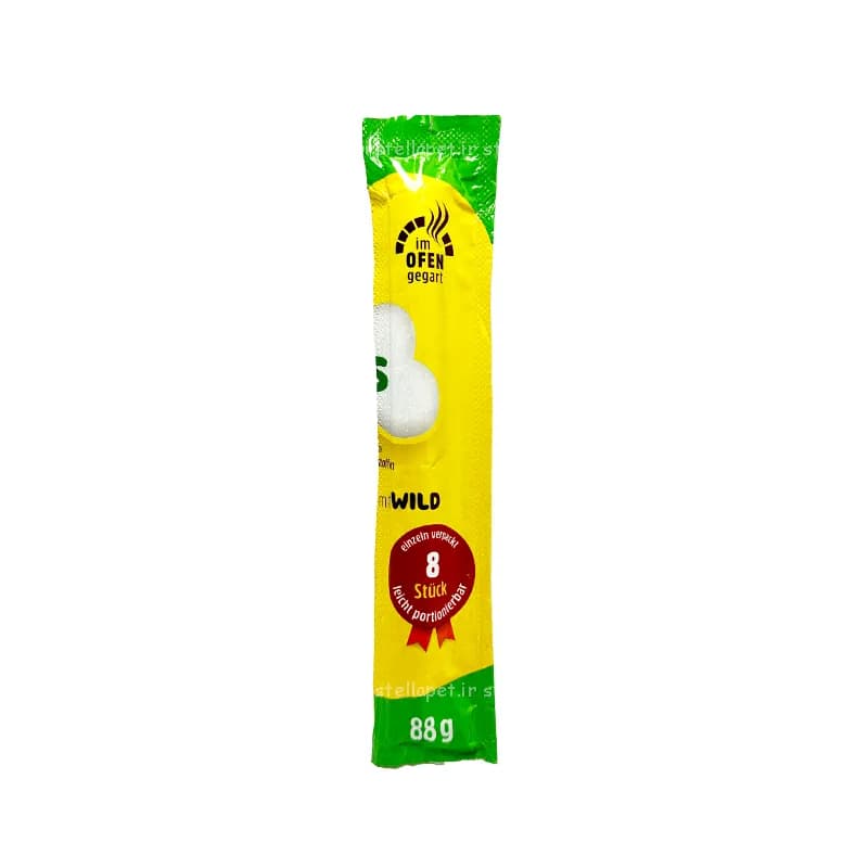 تشویقی سگ اورلاندو مدادی گوشت شکار11g