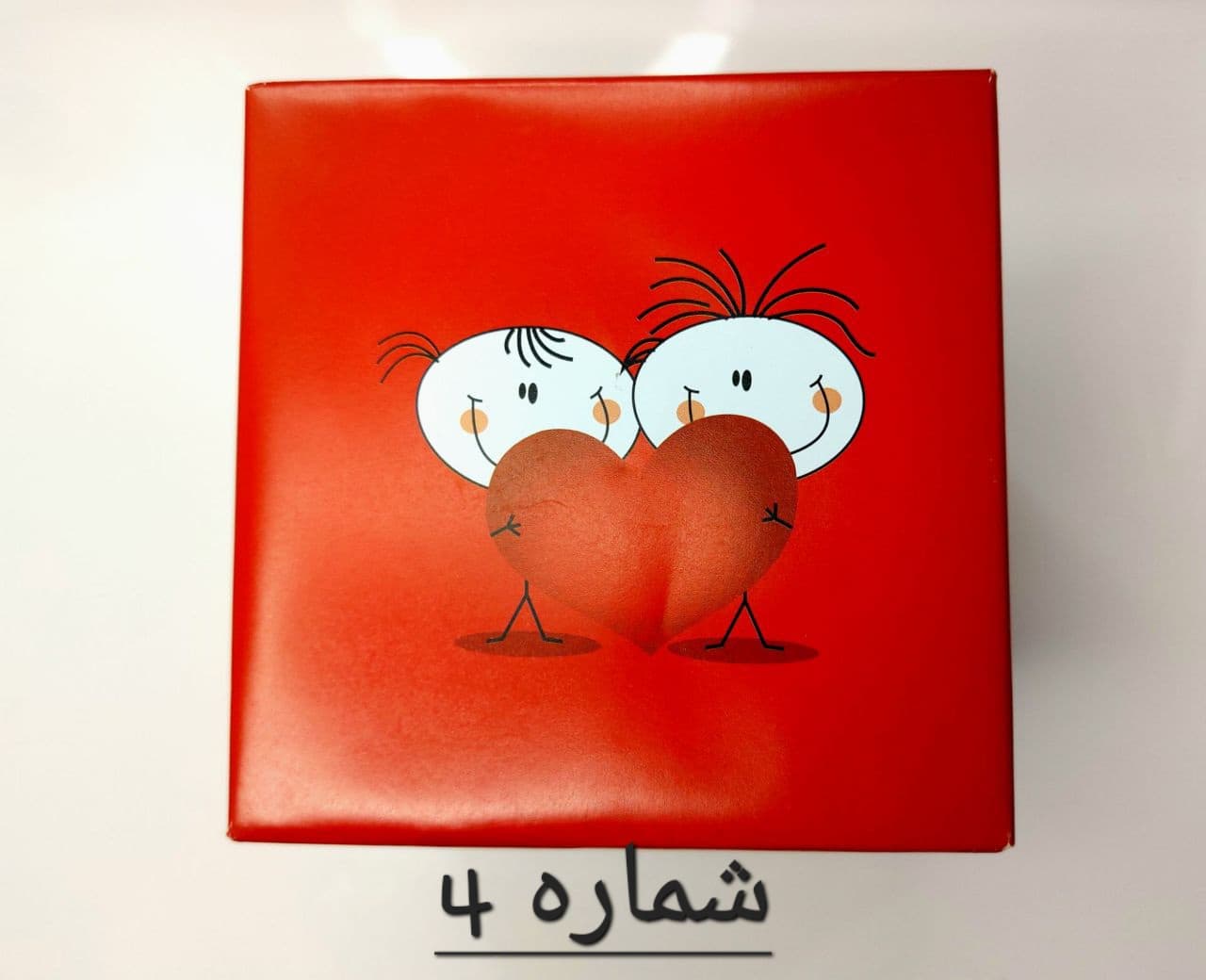 جعبه کادویی طرح Love — تصویر ۵