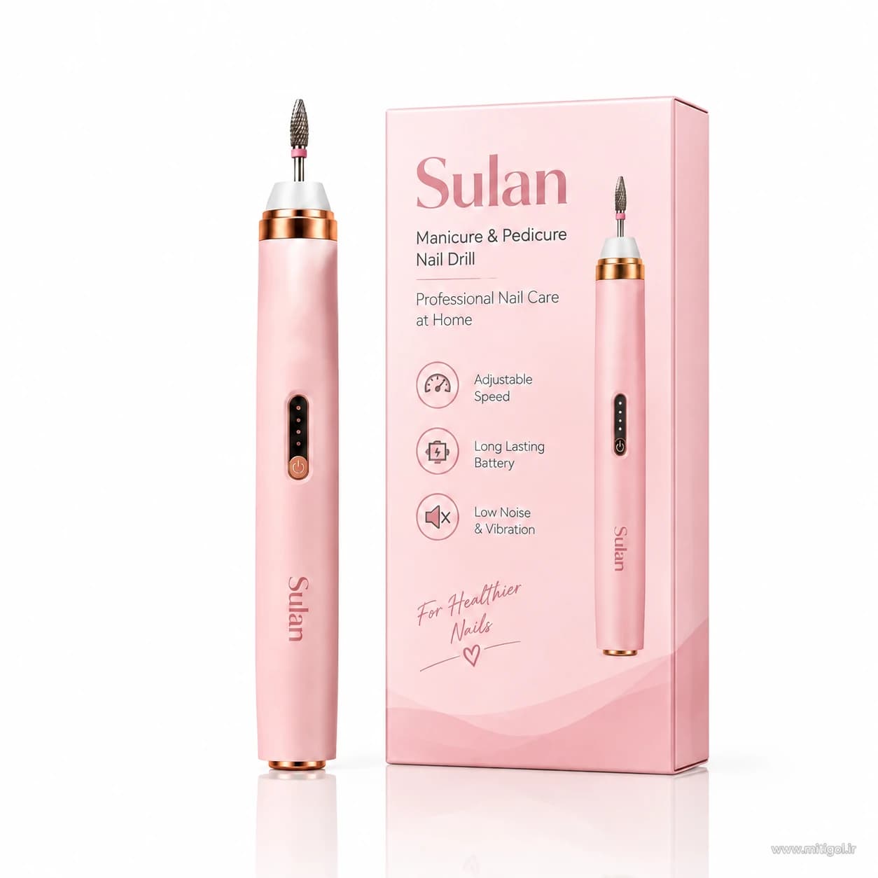 سوهان ناخن برقی مینی