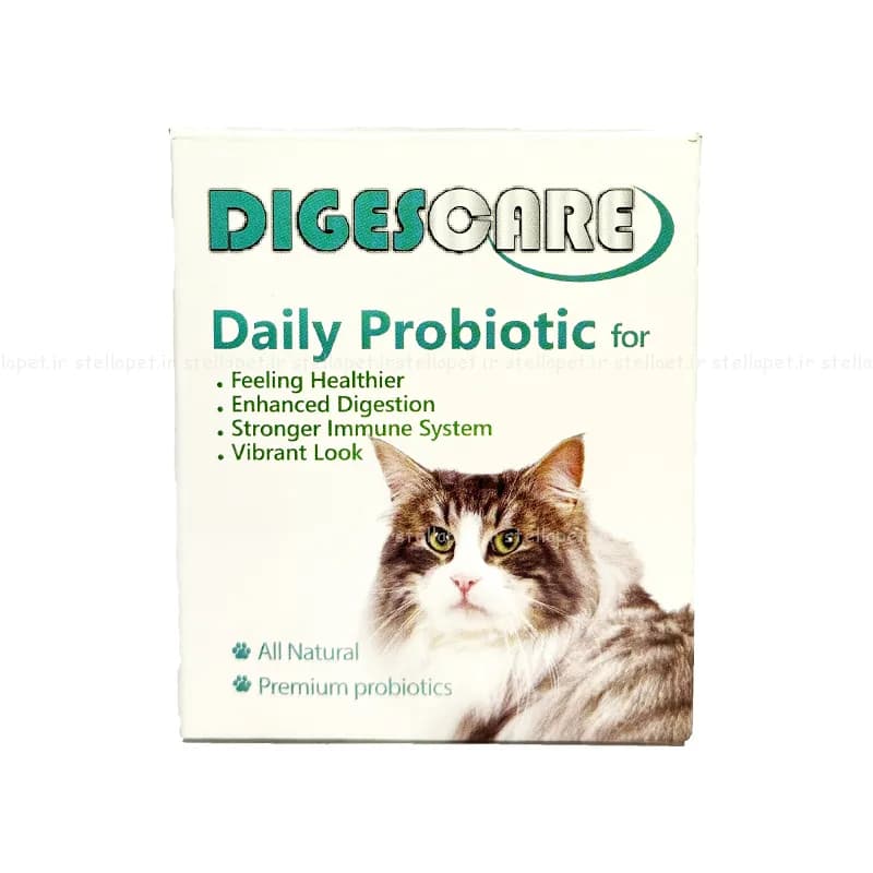 پرو بیوتیک روزانه گربه ساشه 10g