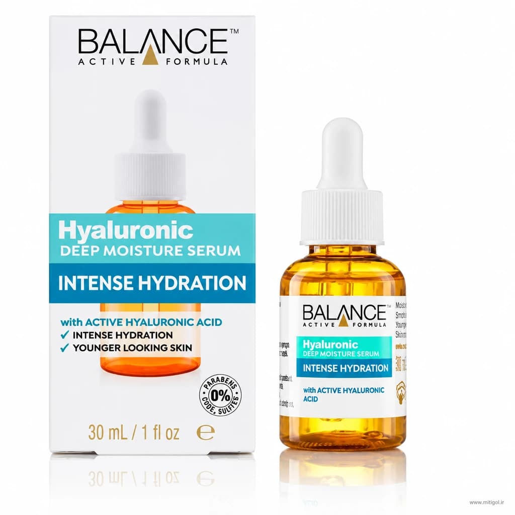 سرم هیالورونیک اسید بالانس اصل انگلیس حجم 30 میل BALANCE