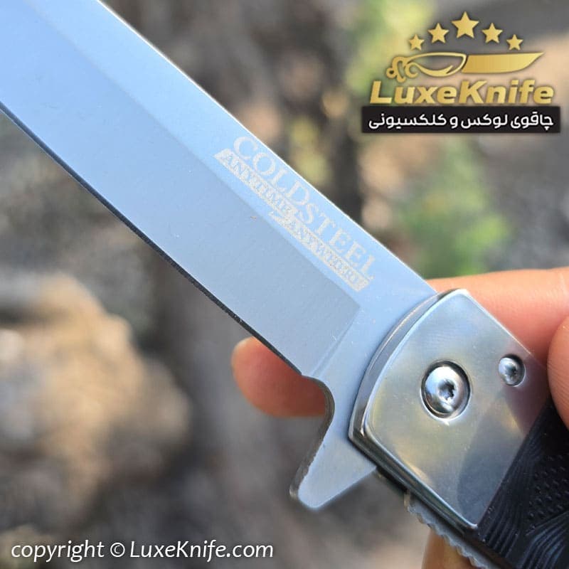 چاقو جیبی کلد استیل طرح Z-04 — تصویر ۵