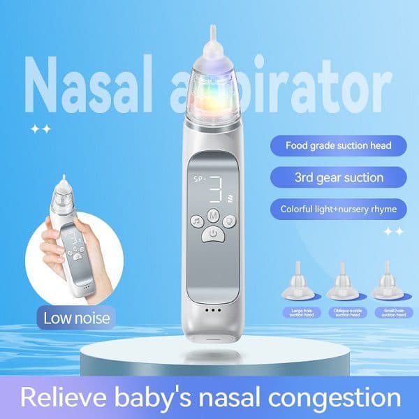 پوار بینی برقی نوزاد و کودک طرح اونت — تصویر ۶
