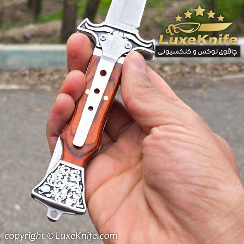 چاقو ضامن دار کلمبیا کد MA123 — تصویر ۲