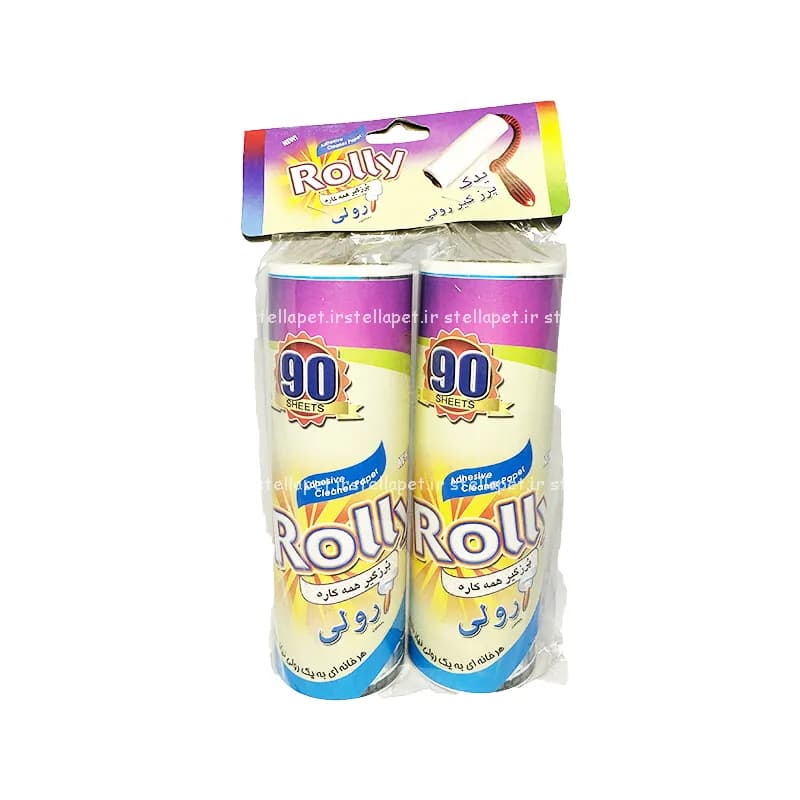 یدکی پرزگیر دوبل بزرگ 90 لایه