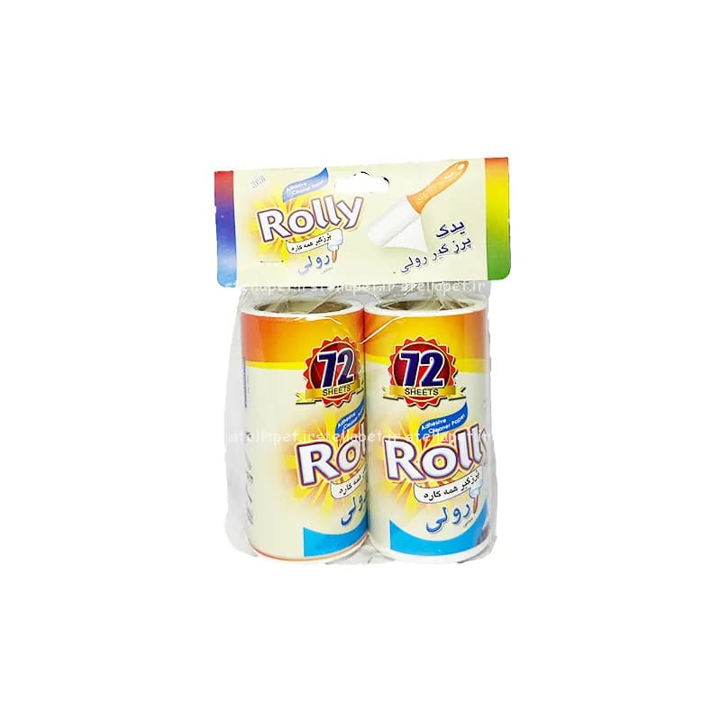یدکی پرزگیر دوبل کوچک 72 لایه