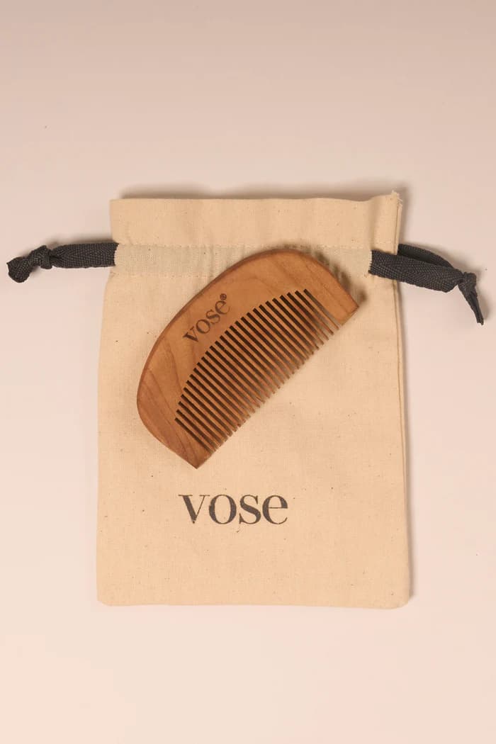 Vose شانه و برس چوبی — تصویر ۴