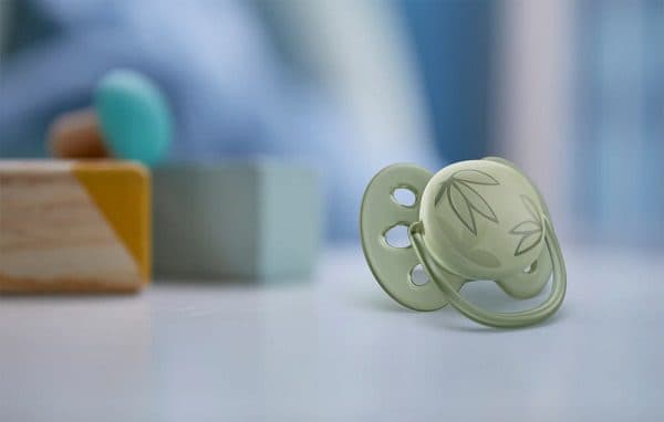 پستانک اونت Ultra Soft مدل 91/07 مناسب 0 تا 6 ماه — تصویر ۴