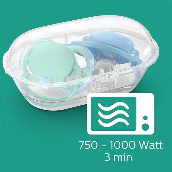 پستانک اونت Ultra Soft مدل 91/07 مناسب 0 تا 6 ماه — تصویر ۵