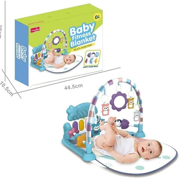 تشک بازی پیانویی Viva Kids مدل 6652 — تصویر ۴