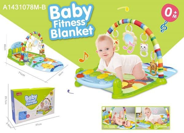 تشک بازی پیانویی Viva Kids مدل 1106