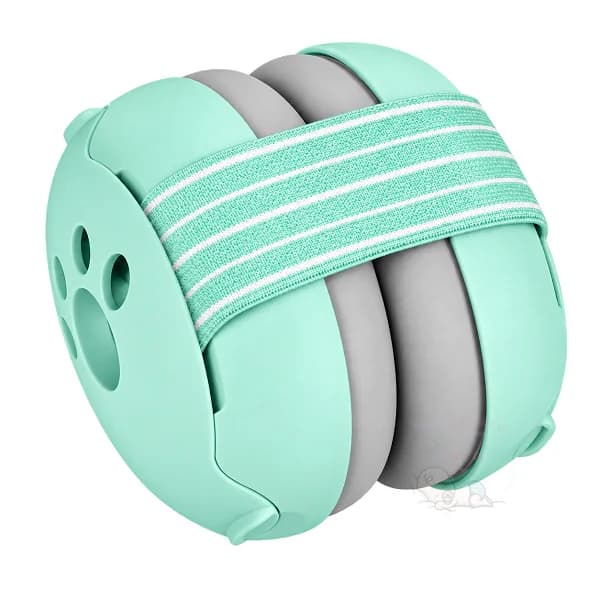 گوش گیر صداگیر نوزاد Baby EarMuff با بند قابل تنظیم — تصویر ۵