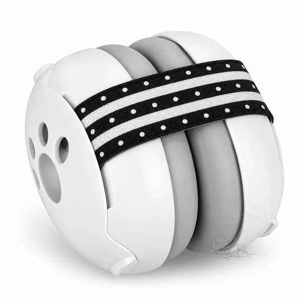 گوش گیر صداگیر نوزاد Baby EarMuff با بند قابل تنظیم