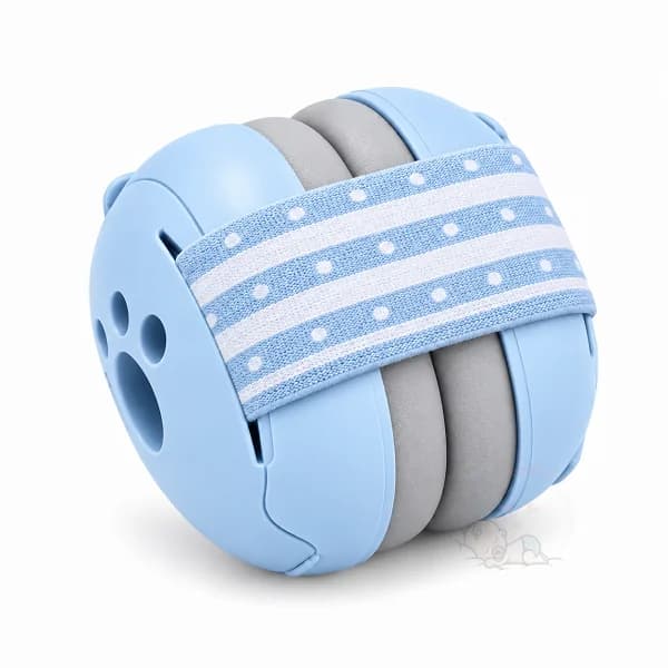 گوش گیر صداگیر نوزاد Baby EarMuff با بند قابل تنظیم — تصویر ۳