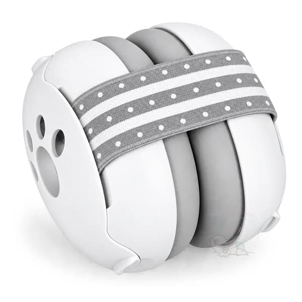 گوش گیر صداگیر نوزاد Baby EarMuff با بند قابل تنظیم — تصویر ۷