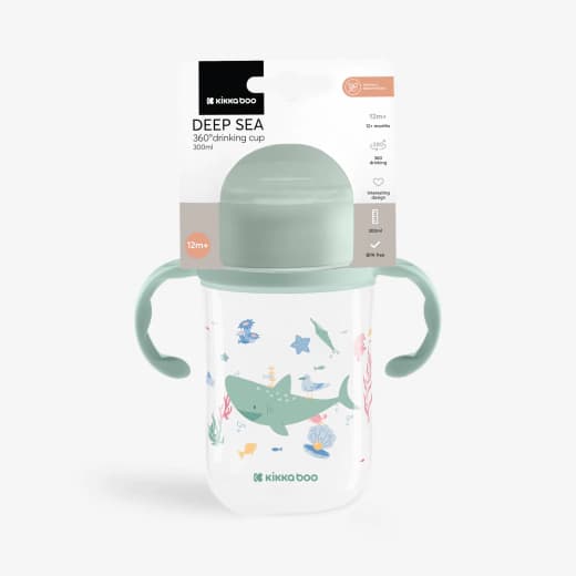لیوان 360 درجه کیکابو مدل Deep Sea