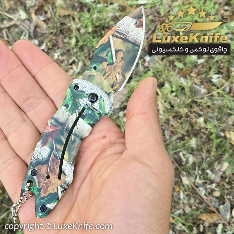 چاقوی باک استتاری مدل buck x75 — تصویر ۲