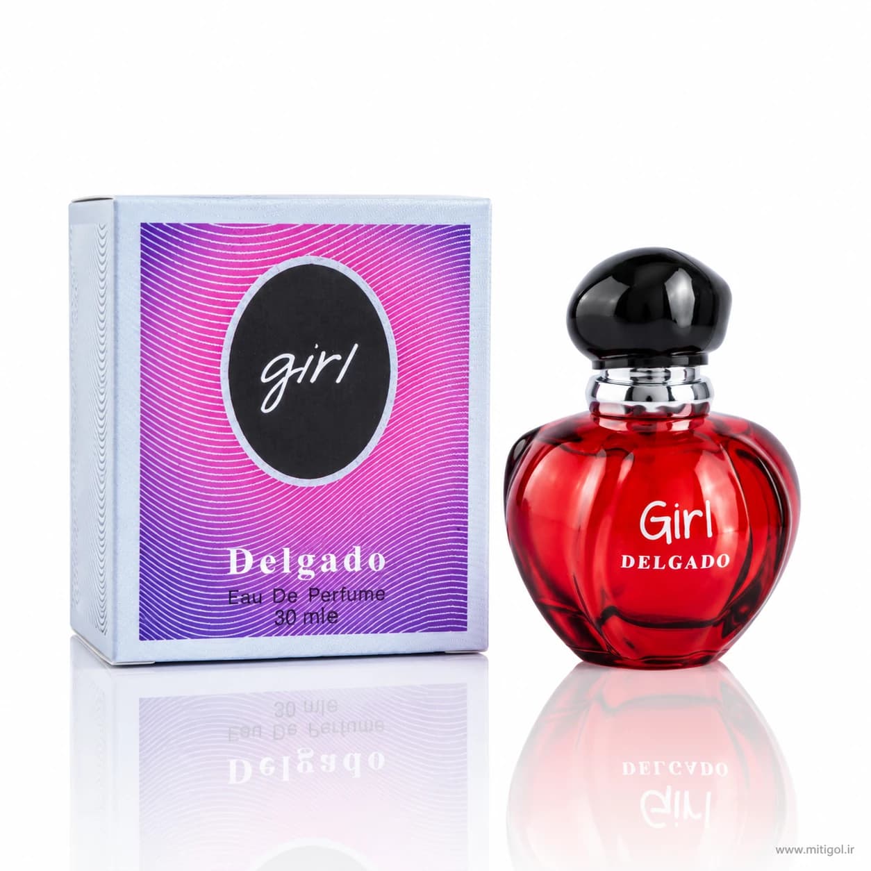 عطر ادکلن پویزن گیرل برند دلگادو حجم 30میل POsition girl