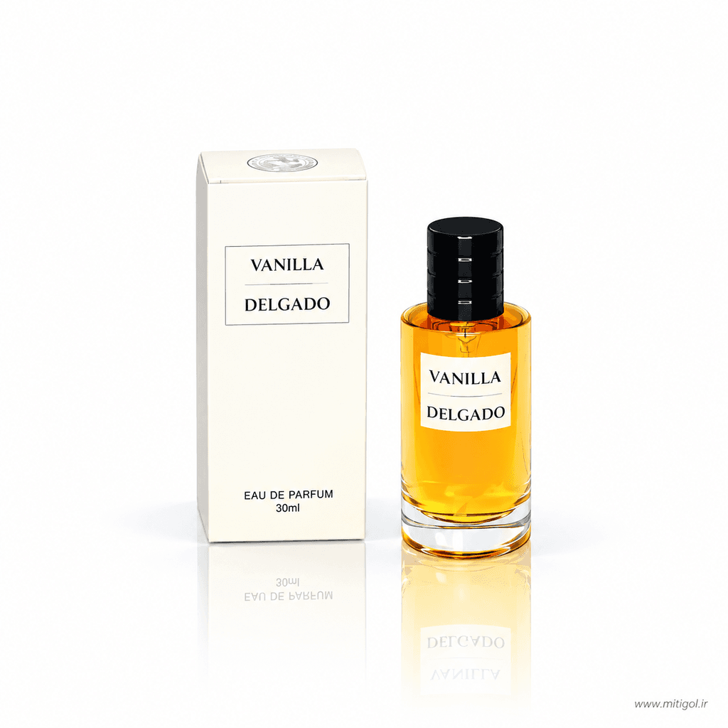عطر ادکلن وانیلا برند دلگادو حجم 25میل VANILLA DELGADO