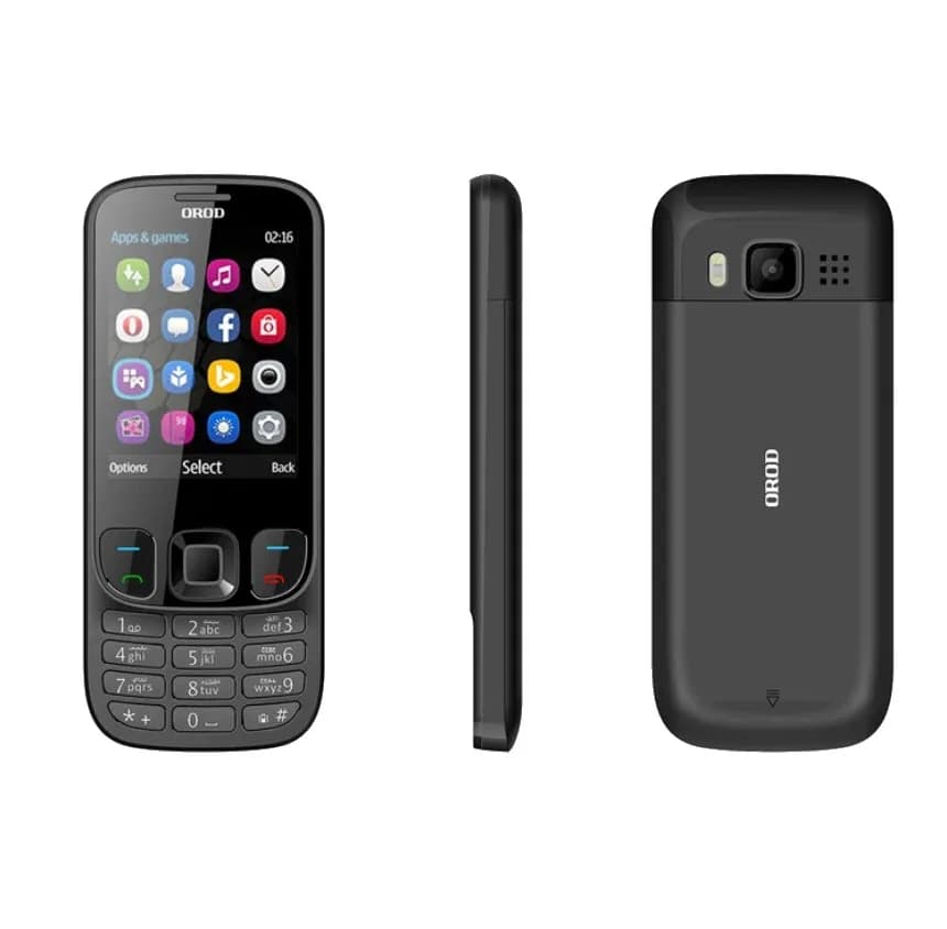 فایل فلش گوشی ارد OROD 6303
