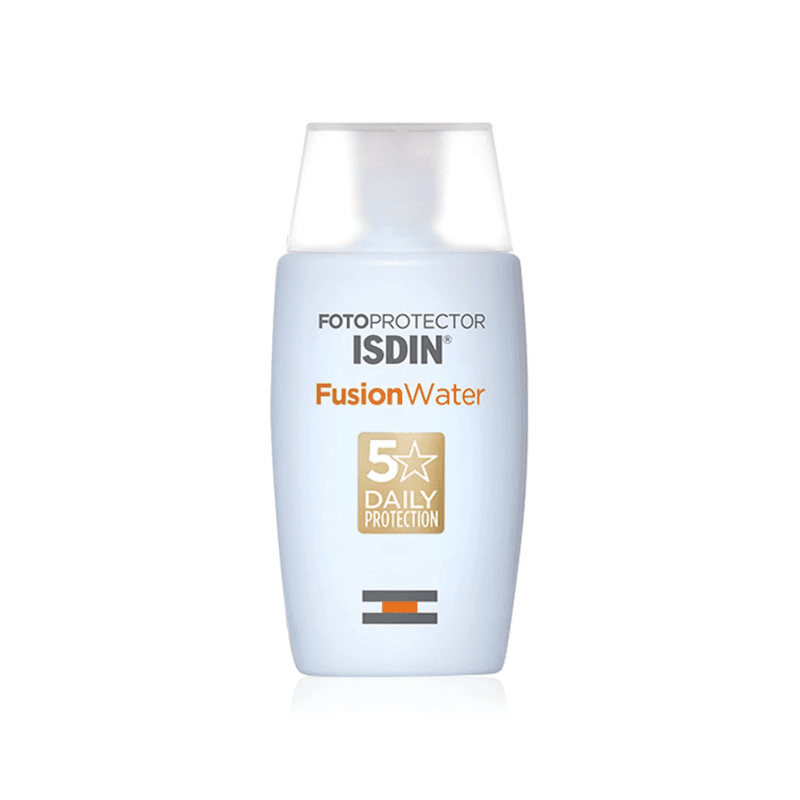 ضد آفتاب فیوژن واتر مجیک ایزدین SPF 50 بدون رنگ حجم 50 میلی لیتر
