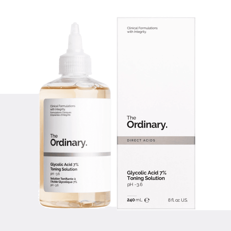 تونر لایه بردار گلیکولیک اسید 7 درصد اوردینری Ordinary Glycolic Acid 7% Exfoliating Toner — تصویر ۲