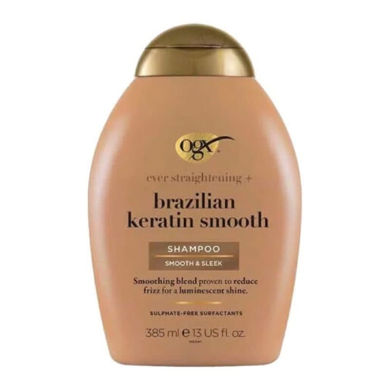 شامپو کراتین برزیلی او جی ایکس OGX Brazilian Keratin Shampoo حجم 385 میل