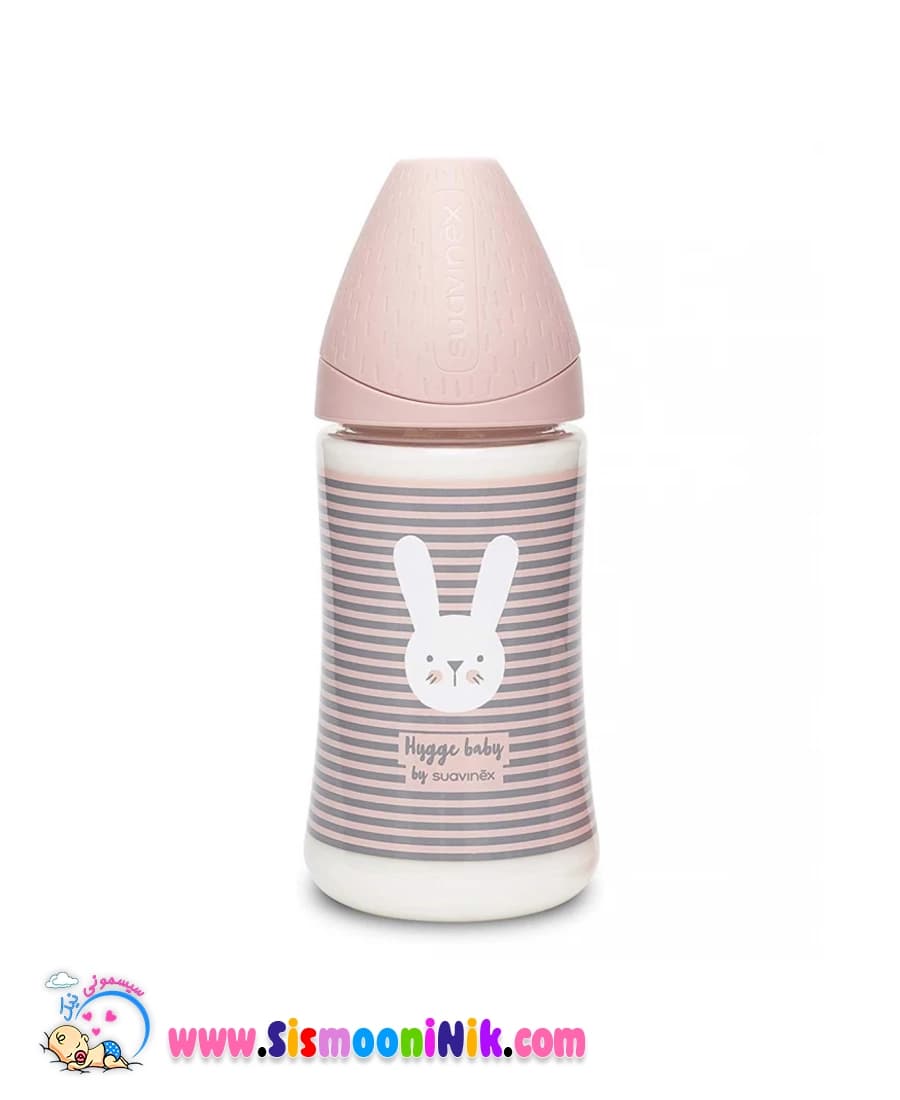 شیشه شیر طلقی Hugg baby سواوینکس 270 میل — تصویر ۲