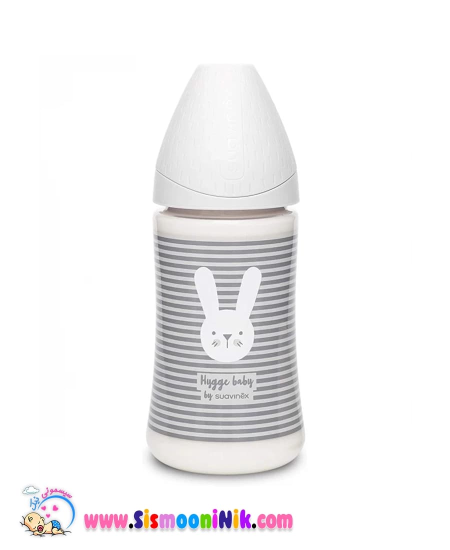 شیشه شیر طلقی Hugg baby سواوینکس 270 میل