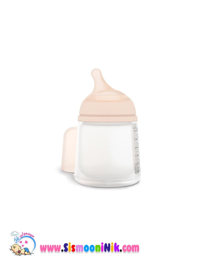 شیشه شیر سیلیکونی زیرو + 0 ماه سواوینکس 180 میل — تصویر ۲