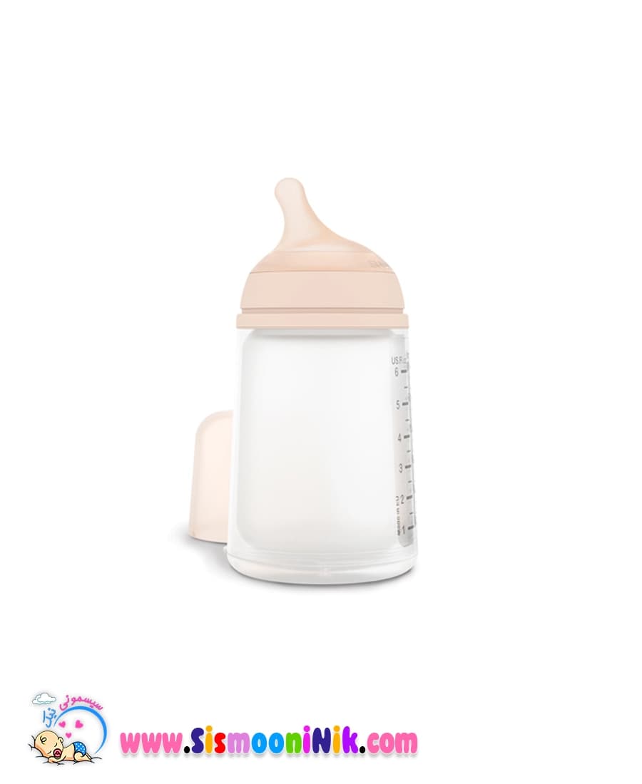 شیشه شیر سیلیکونی زیرو +3 ماه سواوینکس 270 میل — تصویر ۲