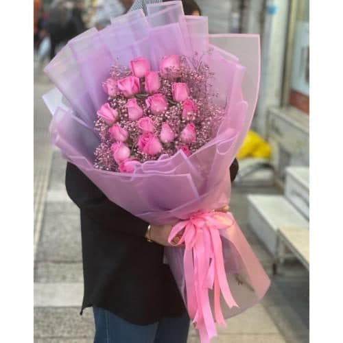 گل و هدیه برای روز کارمندان پذیرش بیمارستان pe539