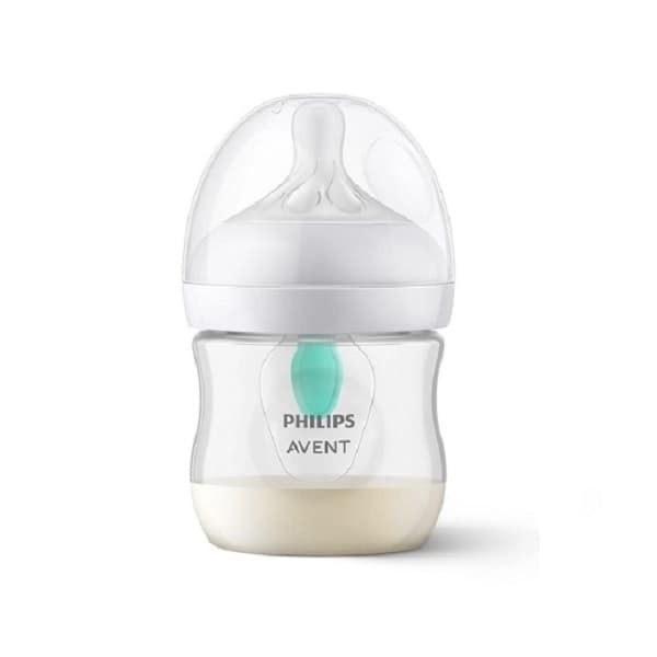 شیشه شیر اونت ۱۲۵ میل طلقی نچرال ریسپانس با سوپاپ AirFree — تصویر ۳