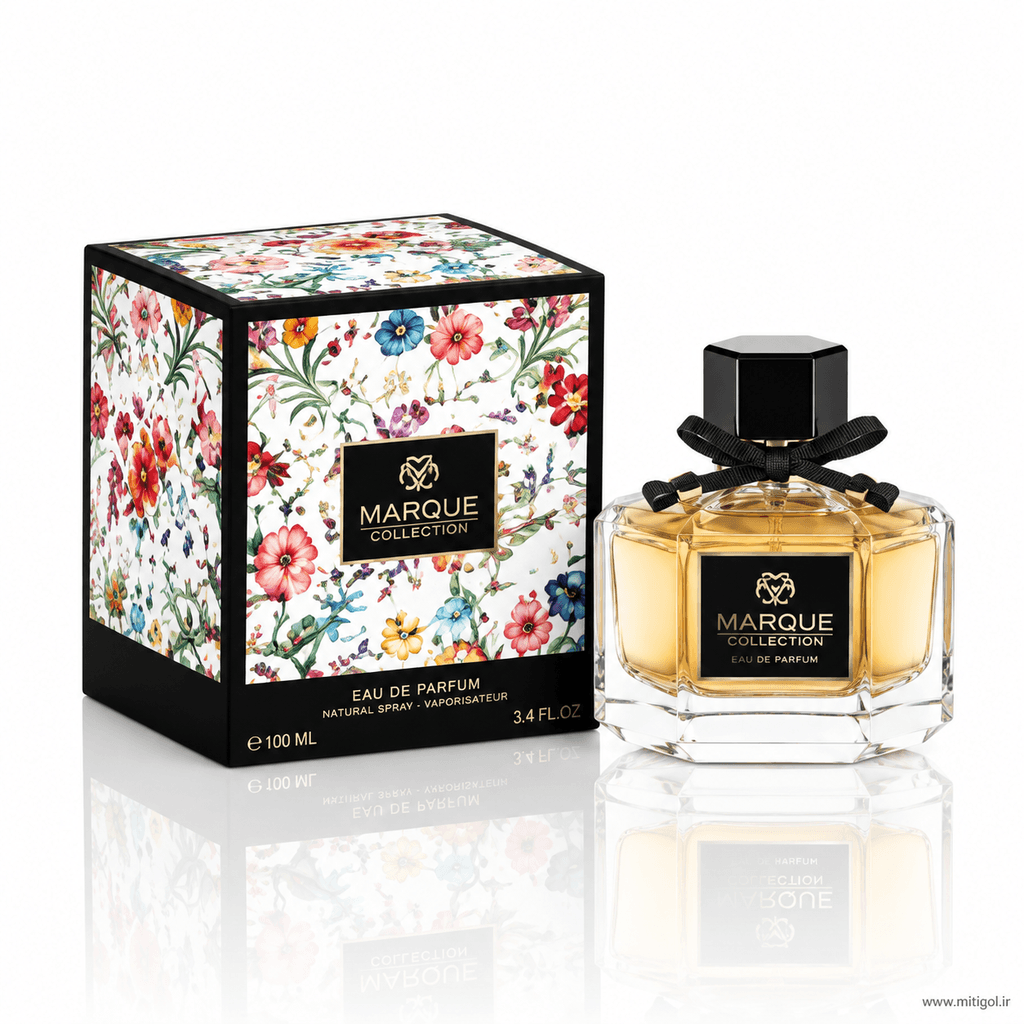 عطر ادکلن گوچی فلورا مارکویی کالکشن کد 120 حجم 25میل Marque Collection Gucci Flora