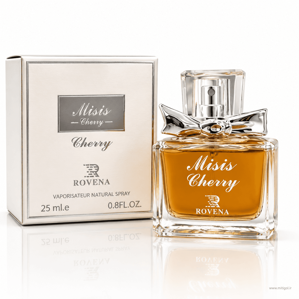 ادکلن میسیس چری روونا رایحه میس دیور چری حجم 25میل Miss Dior Cherie — تصویر ۲