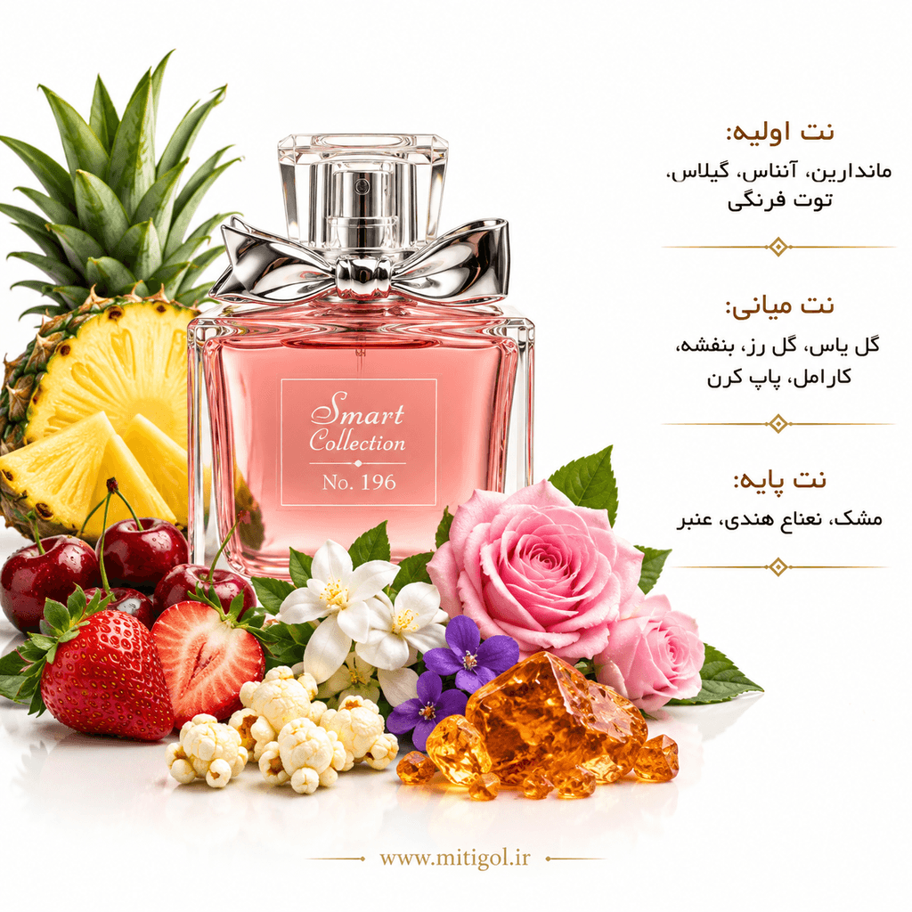 عطر ادکلن میس دیور چری اسمارت کالکشن کد 196 حجم 25میل — تصویر ۳