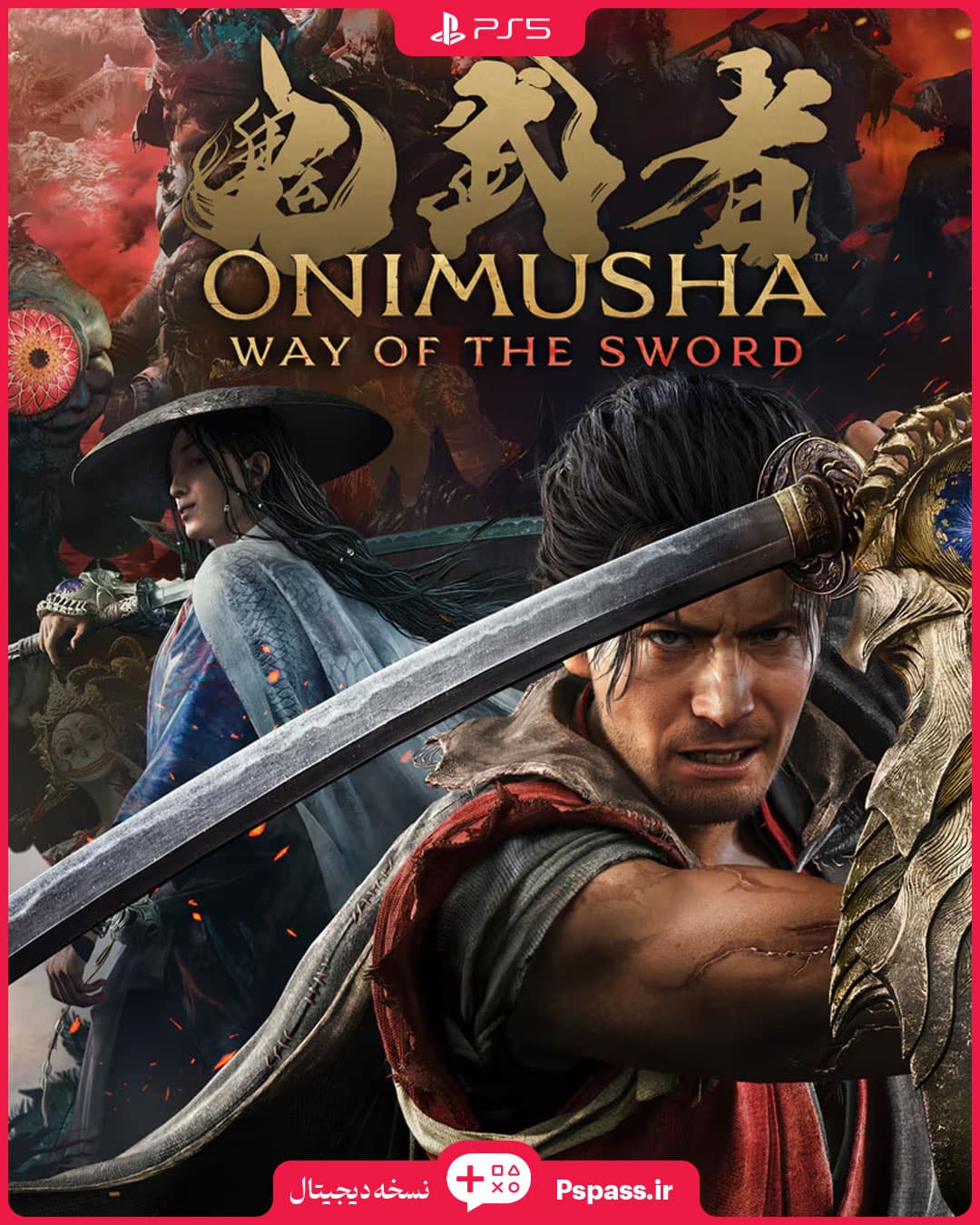 اکانت Onimusha: Way of the Sword برای PS5