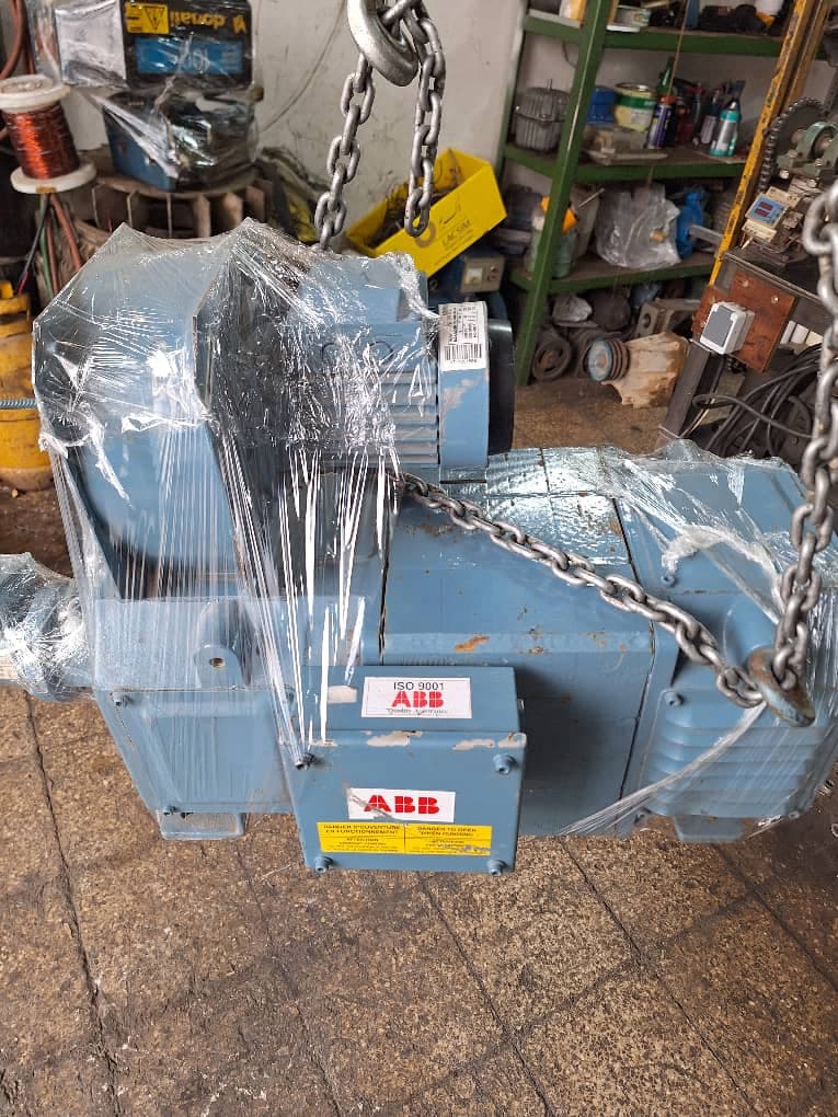 موتور dc ABB آلمانی نو آکبند ۱۷۰۰دور