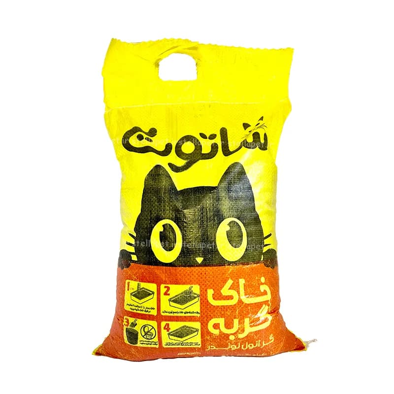 خاک گربه شاتوت گرانول عطری10kg